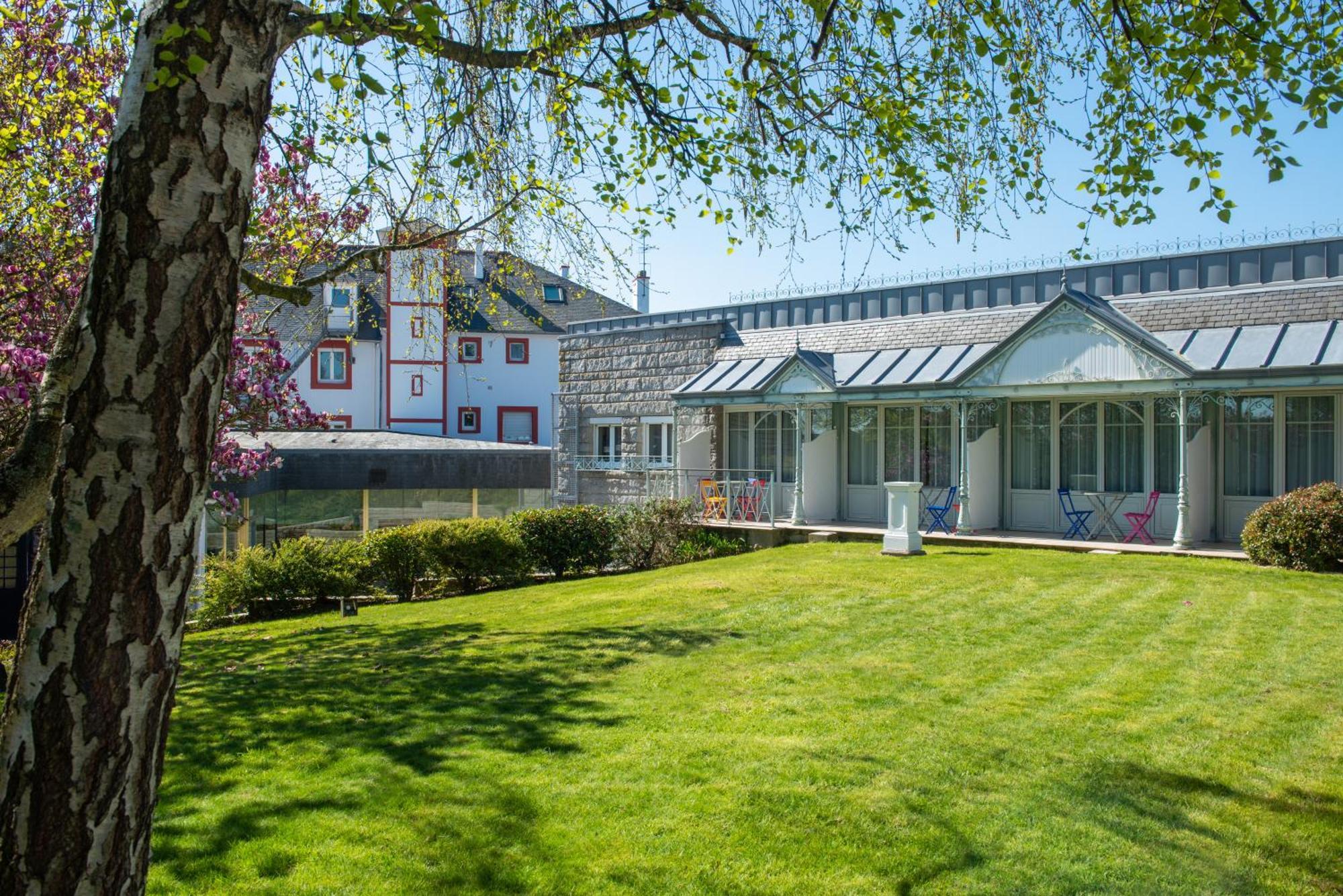 Domaine Du Limonay, The Originals Collection Villa Saint-Méloir-des-Ondes Buitenkant foto